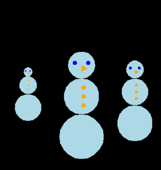Snowman Example